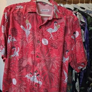 Tommy Bahama MLB baseball shirt XL